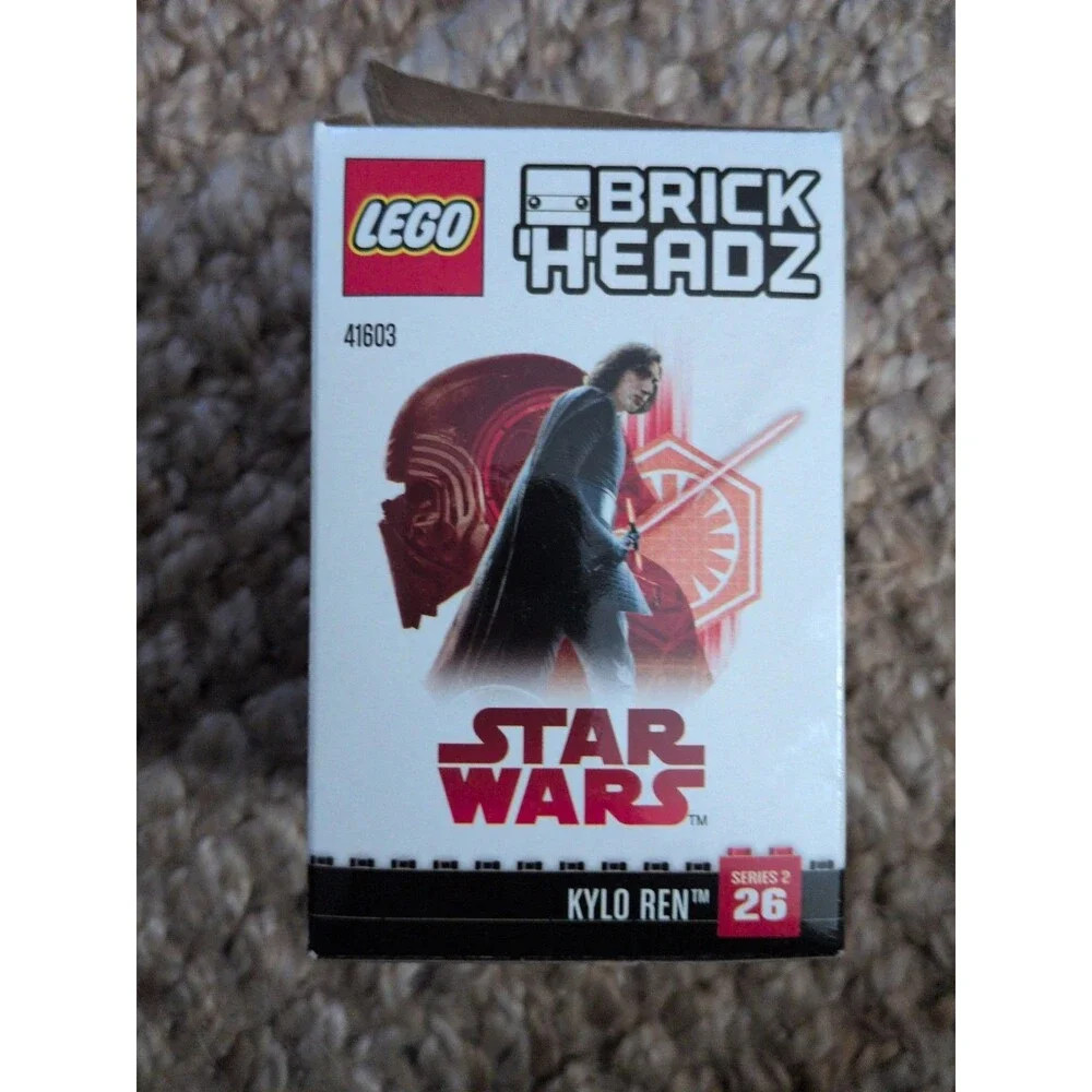 Lego ® Brick Headz #41603 Star Wars Disney Kylo Ren Series 2